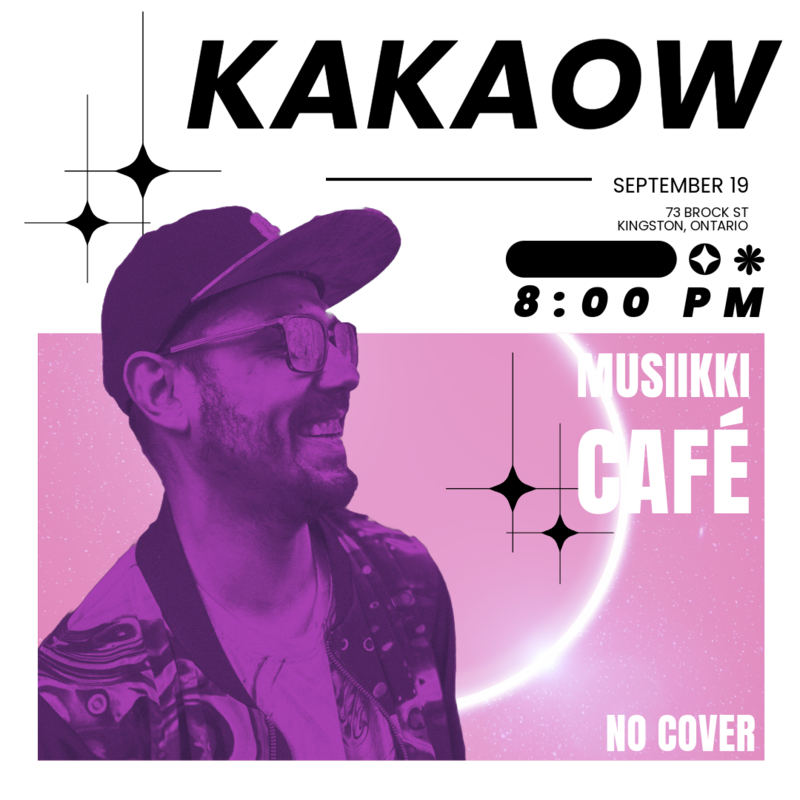 KaKaow @ Musiikki Caf&eacute; & Whiskey Bar Sep 19 2024 - May 6th @ Musiikki Caf&eacute; & Whiskey Bar