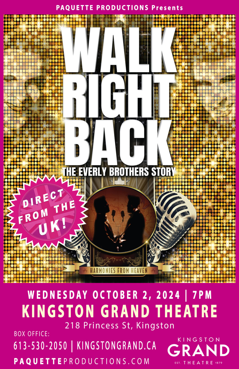Walk Right Back - May 6th @ Kingston Grand Theatre