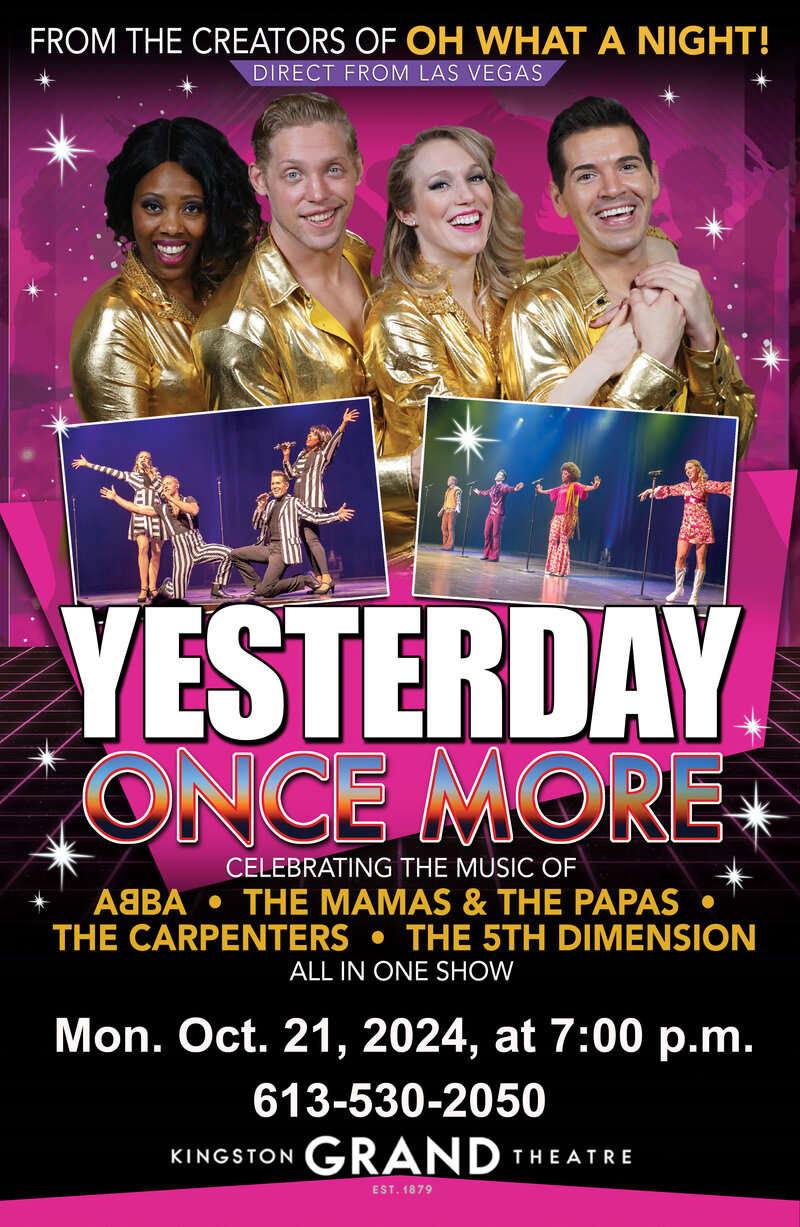 Yesterday Once More - Jun 23rd @ Kingston Grand Theatre