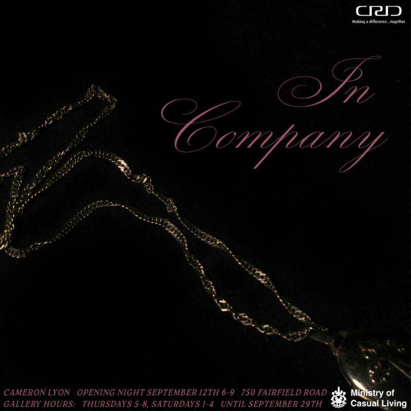 In Company - Jul 9th @ The Ministry of Casual Living