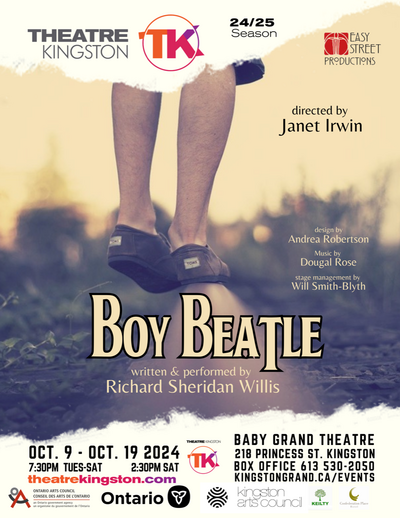 Boy Beatle - Jun 14th @ Kingston Grand Theatre