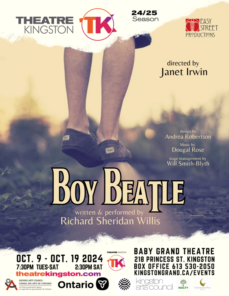 Boy Beatle - Jun 13th @ Kingston Grand Theatre