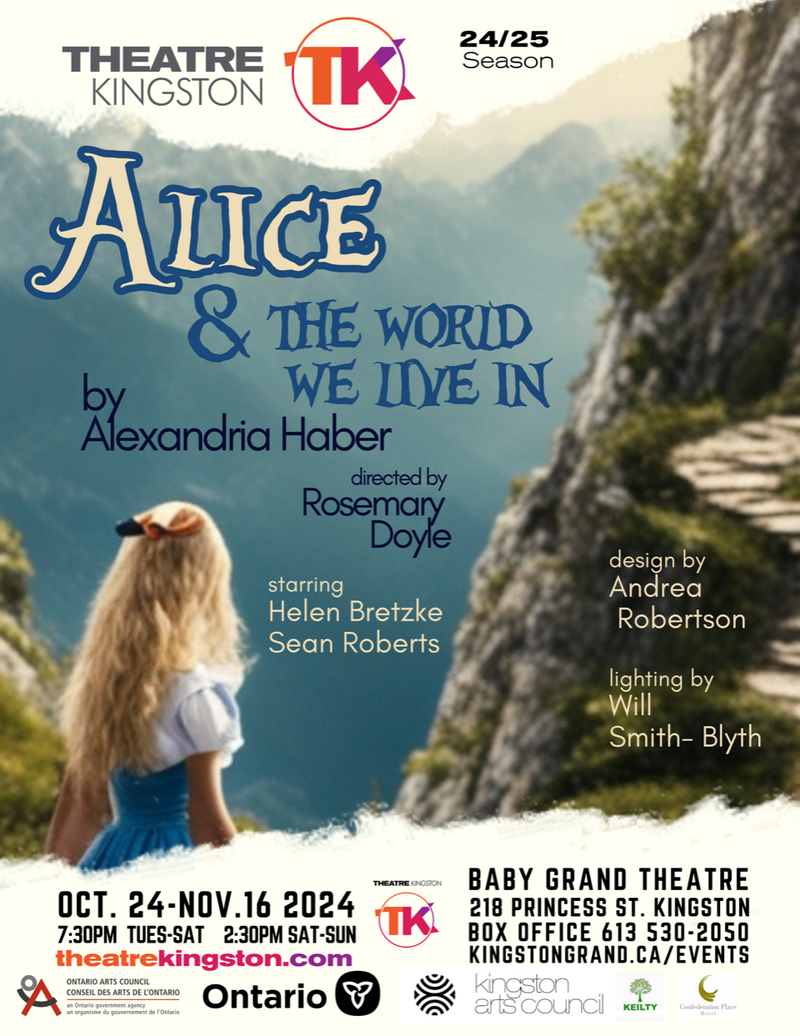 Alice & The World We Live In - May 6th @ Kingston Grand Theatre
