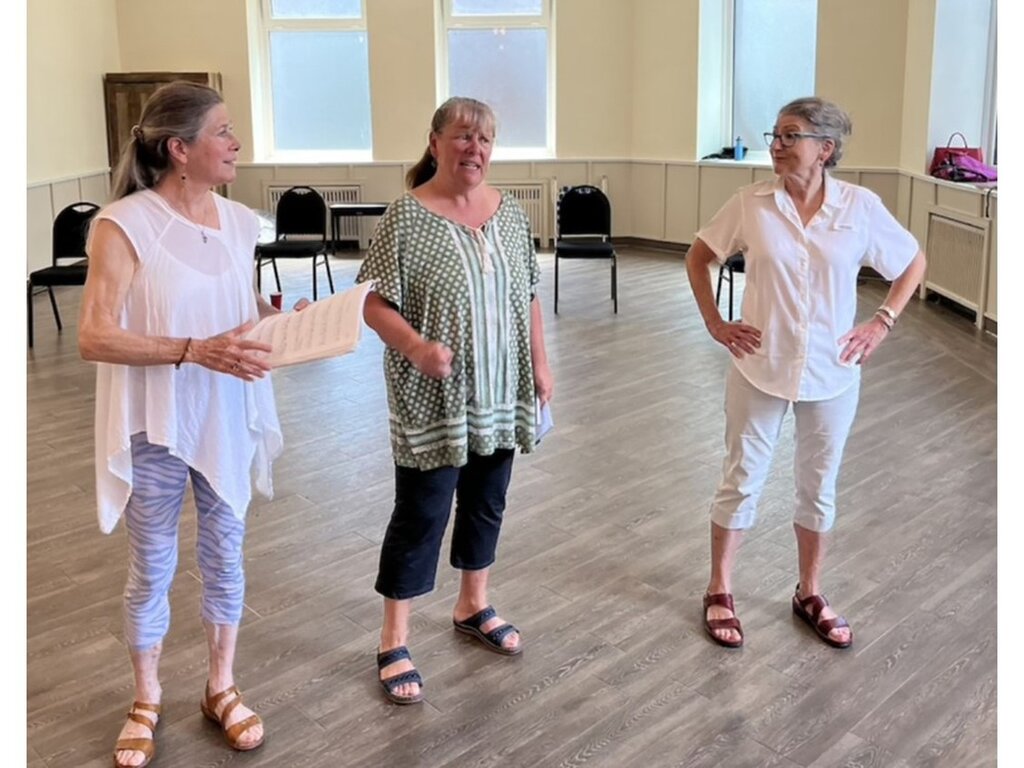 Entertaining: New theatre group set to make its debut