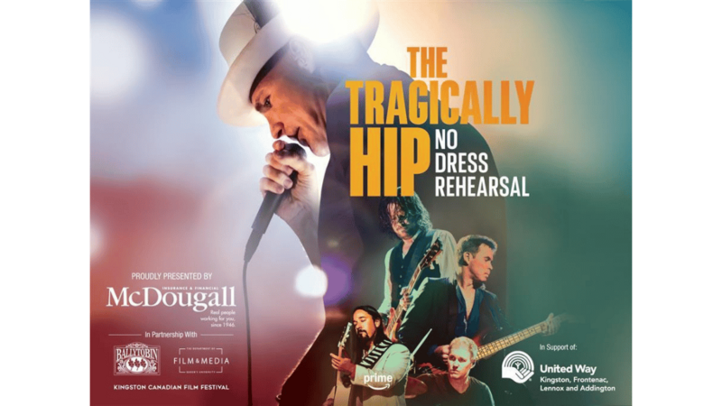The Tragically Hip: No Dress Rehearsal @ Isabel Bader Centre for the Performing Arts - Oct 01, 2024