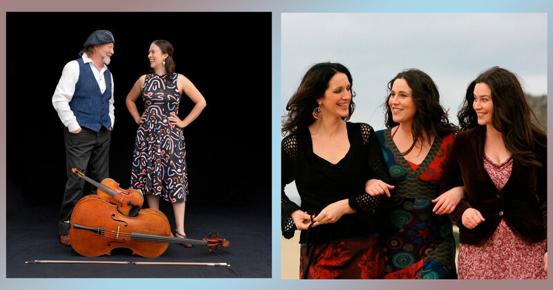Fraser & Haas + The Henry Girls - Jun 14th @ Mel Lehan Hall at the St. James Community Square