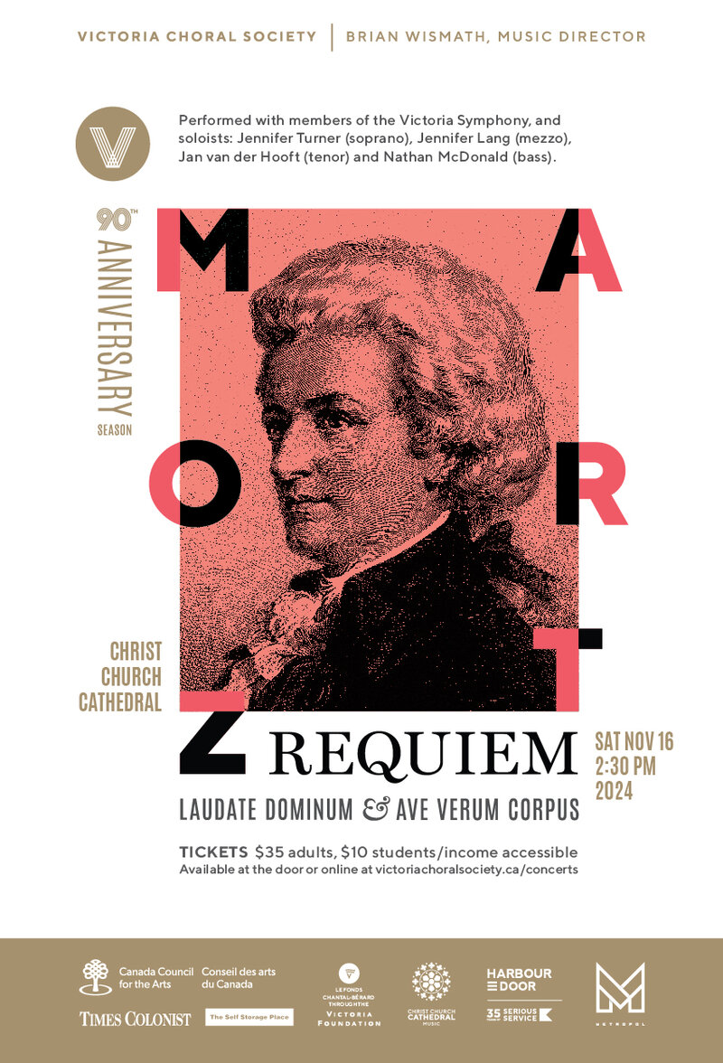 Victoria Choral Society presents... - May 6th @ Christ Church Cathedral 