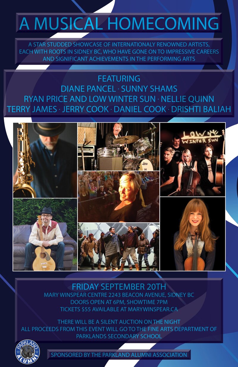 A Musical Homecoming @ Mary Winspear Centre - Sep 20, 2024