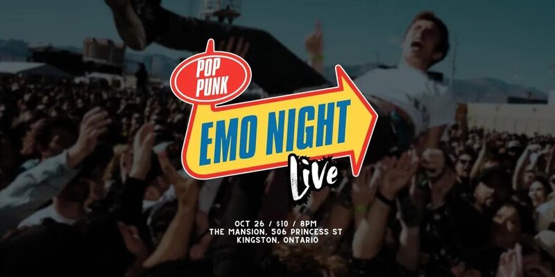 Pop Punk Emo Night Live: Monach, Futura Free, The Backsteps, Alturna, Listen Up Kid @ The Mansion Oct 26 2024 - May 6th @ The Mansion