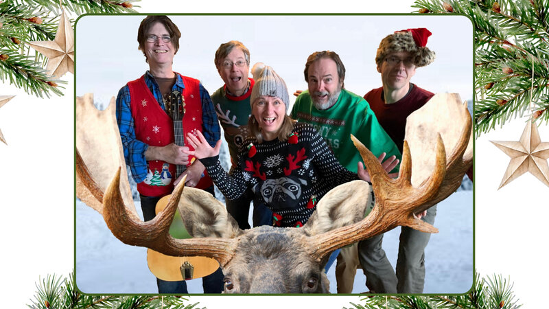 Van Django's 12th Annual Cool Yule - Jun 14th @ Mel Lehan Hall at the St. James Community Square