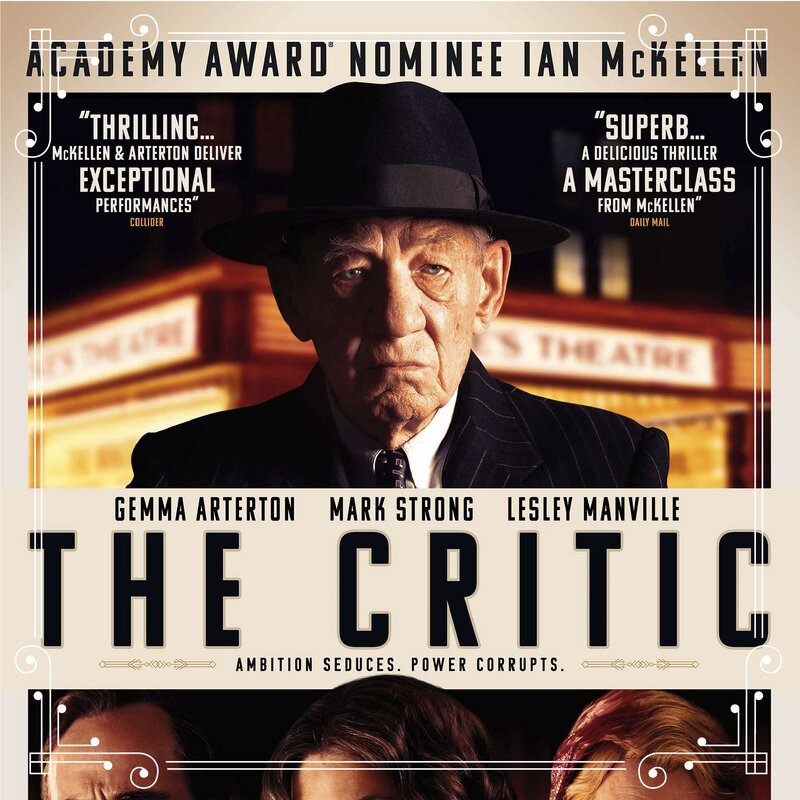 The Vic Theatre: The Critic - Jun 12th @ Vic Theatre