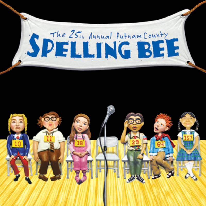 The 25th Annual Putnam County Spelling Bee - Jun 22nd @ University of Victoria Phoenix Theatre