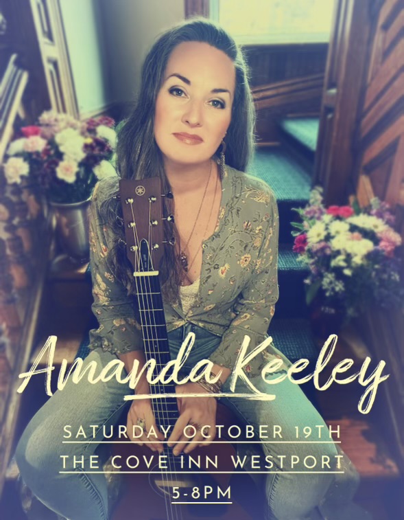 Amanda Keeley Trio @ The Cove Inn Oct 19 2024 - Jun 5th @ The Cove Inn