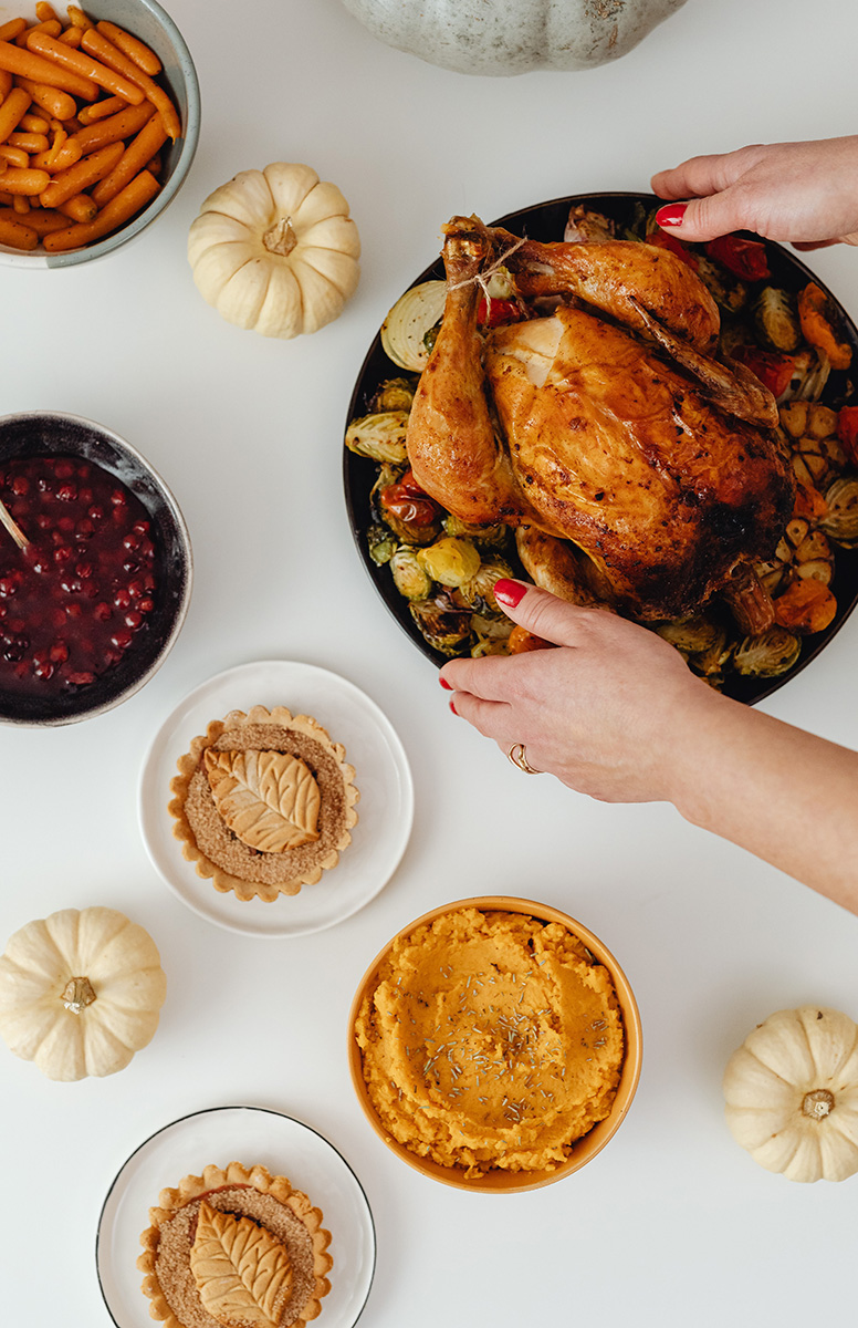 Thanksgiving Dinner + Music by Eric & Meghan - Jun 4th @ The Cove Inn
