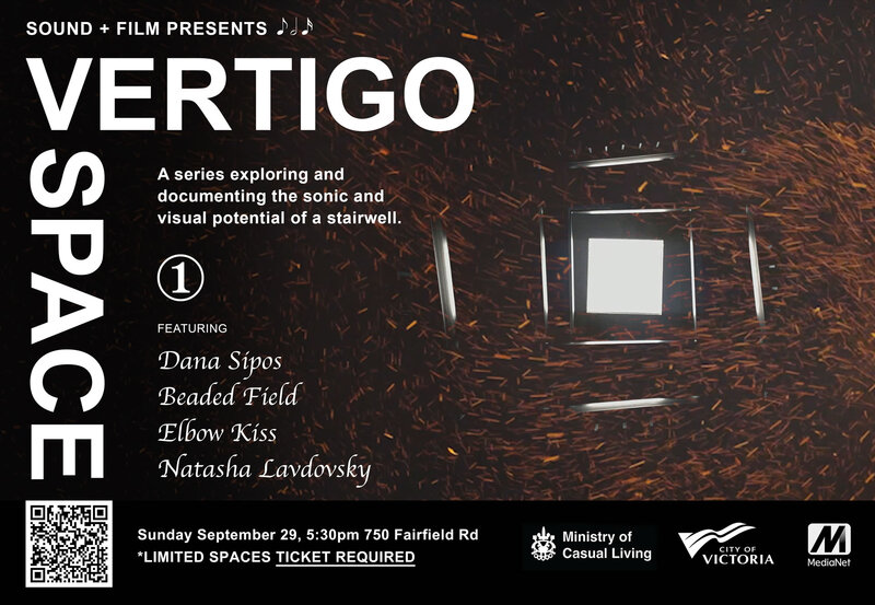 SOUND + FILM PRESENTS: Vertigo Space 1 - Jun 16th @ The Ministry of Casual Living