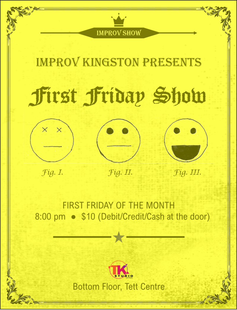 First Friday Show - May 9th @ Tett Centre for Creativity & Learning