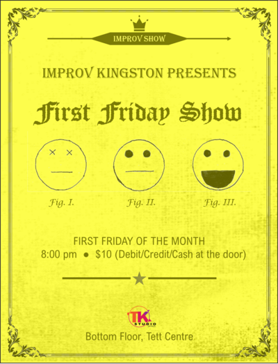 First Friday Show - May 9th @ Tett Centre for Creativity & Learning