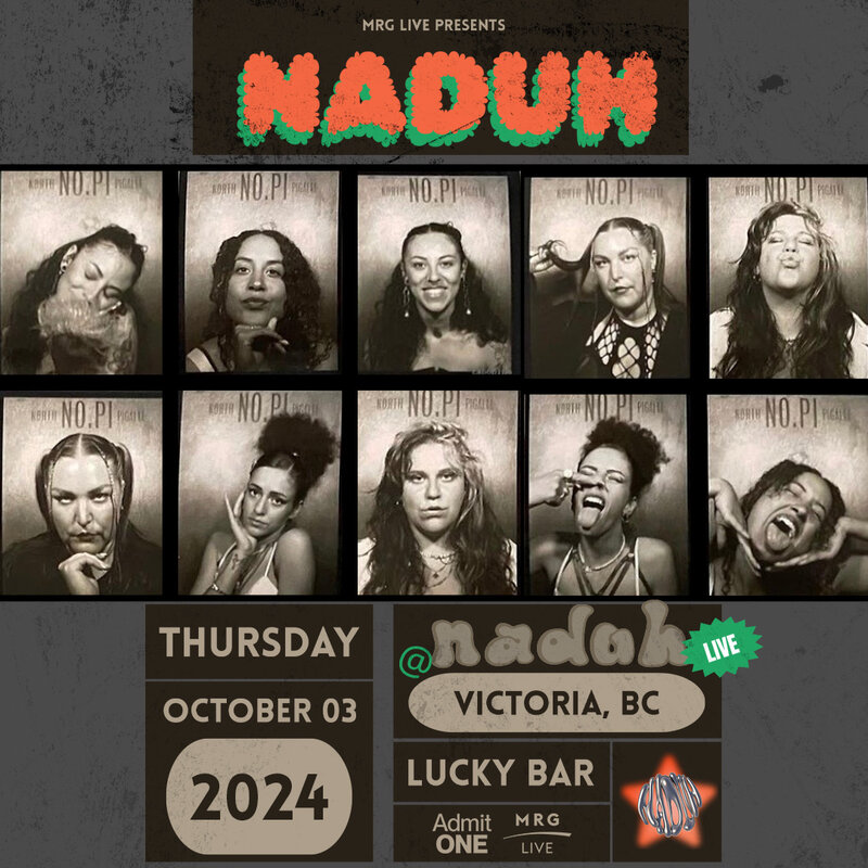 NADUH - Jun 7th @ Lucky Bar
