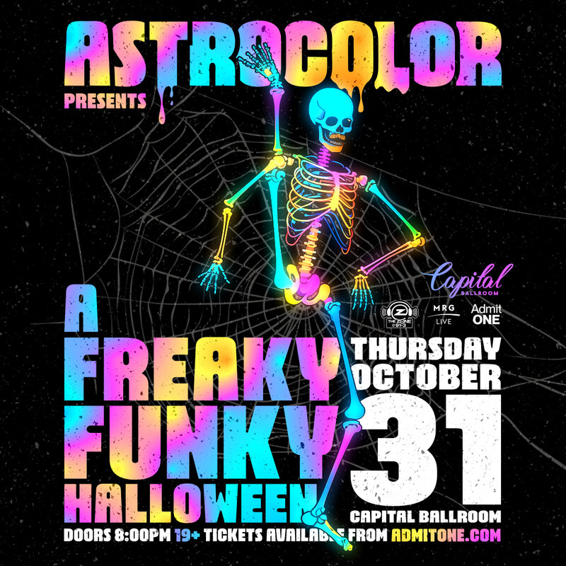 Astrocolor - May 7th @ Capital Ballroom