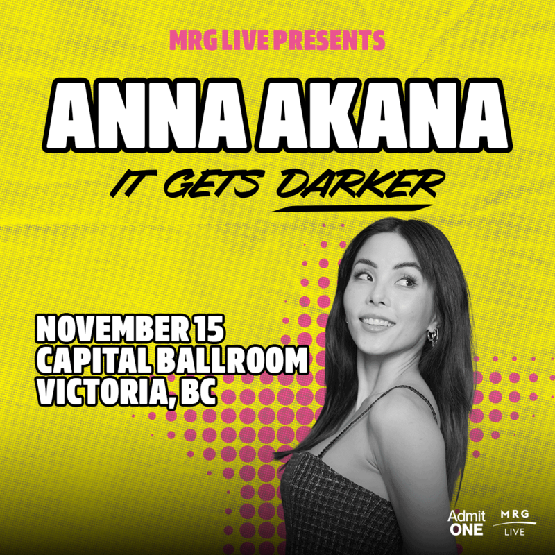 Anna Akana - It Gets Darker - Jun 4th @ Capital Ballroom