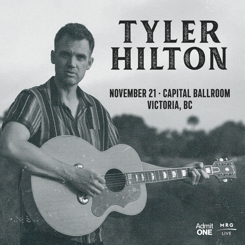 Tyler Hilton - Jun 8th @ Capital Ballroom