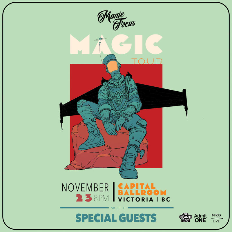 Manic Focus - Jun 4th @ Capital Ballroom