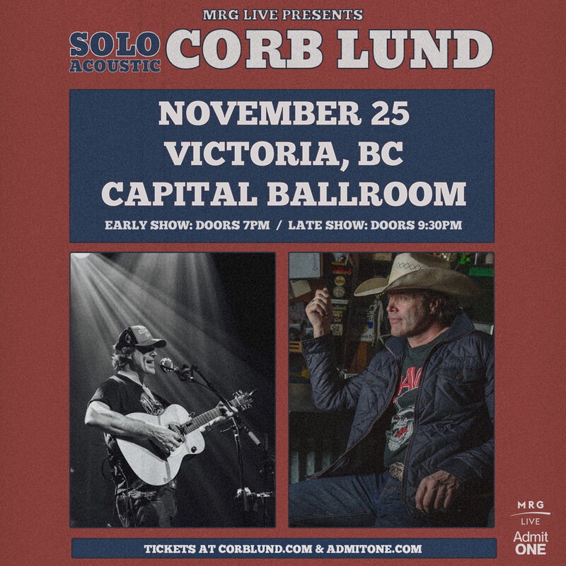 Cord Lund Solo Acoustic - May 6th @ Capital Ballroom