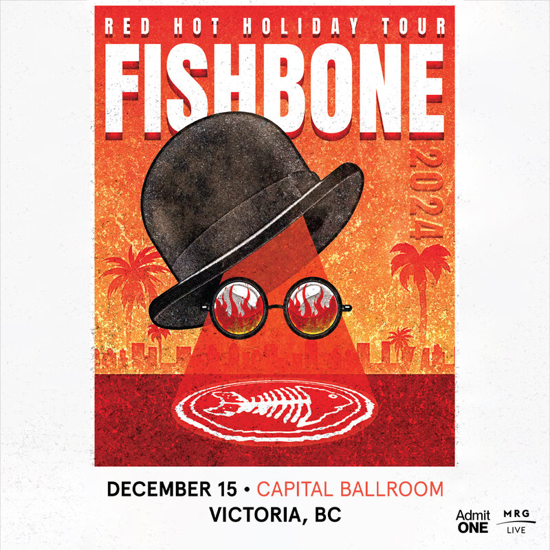 Fishbone - May 7th @ Capital Ballroom