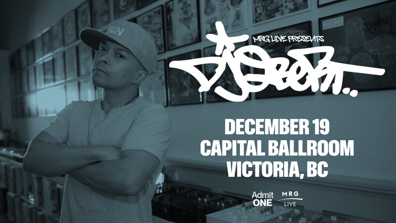 DJ Qbert - Jun 10th @ Capital Ballroom