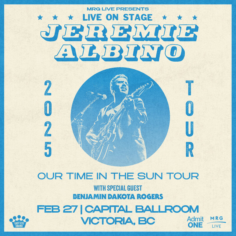 Jeremie Albino - Jun 4th @ Capital Ballroom