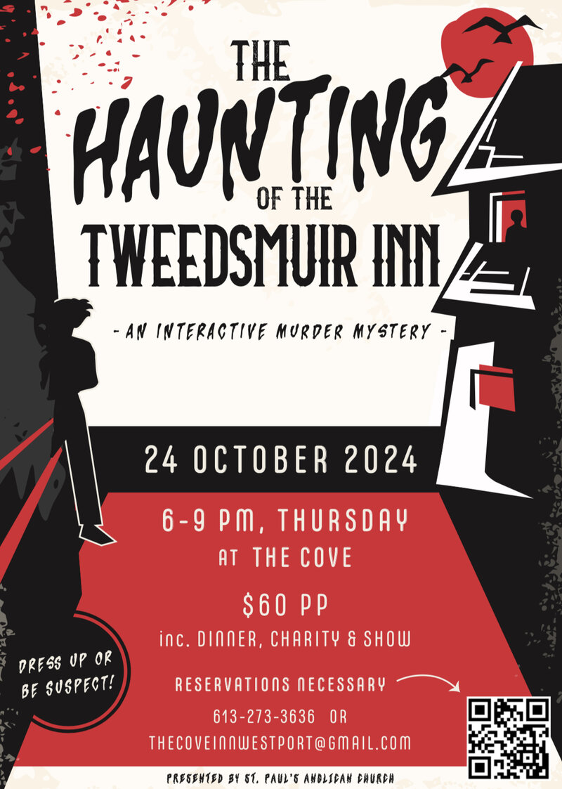 The Haunting of The Tweedsmuir Inn: An Interactive Murder Mystery - Jun 3rd @ The Cove Inn