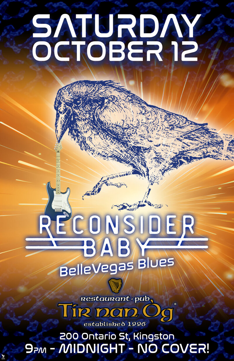 Reconsider Baby @ Tir Nan Óg - Oct 12, 2024