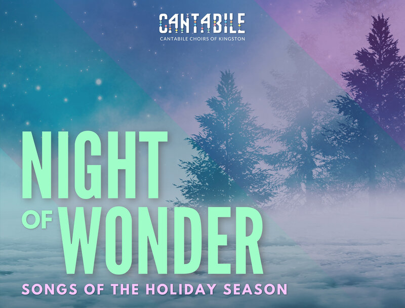 NIGHT OF WONDER Songs of the Holiday Season - May 6th @ The Spire