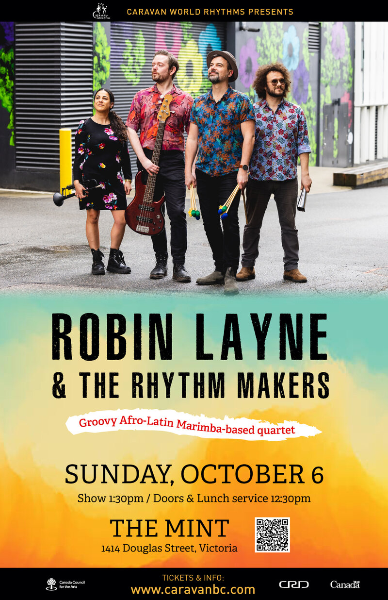 Robin Layne & the Rhythm Makers - Brunch and Concert - May 5th @ The Mint