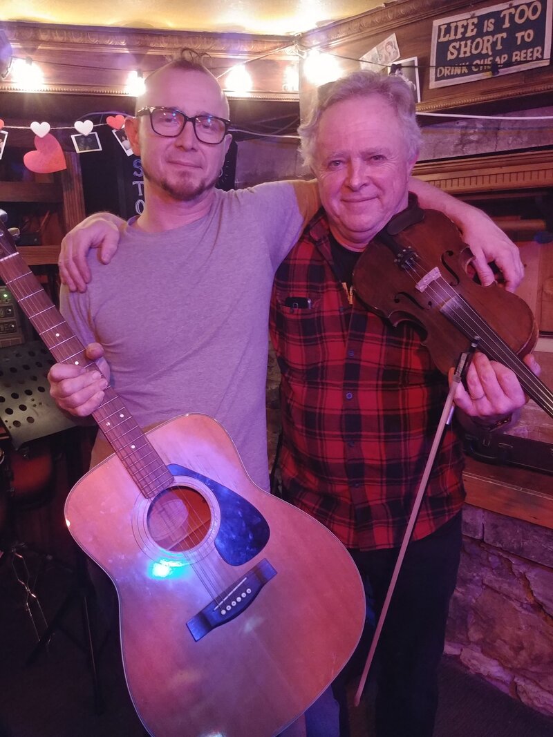 Peter 'n Kevin - May 9th @ Stonewater Pub