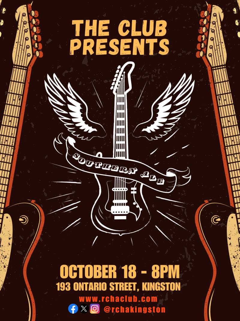Southern Ale @ The Club at the R.C.H.A. - Oct 18, 2024