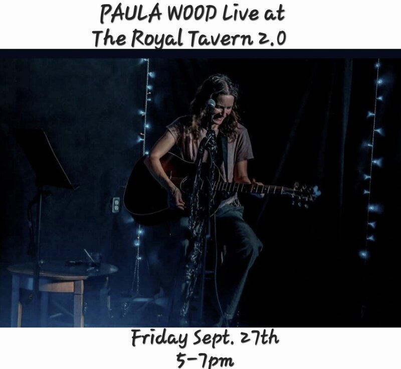 Paula Wood Acoustic Show - May 19th @ Royal Tavern 2.0