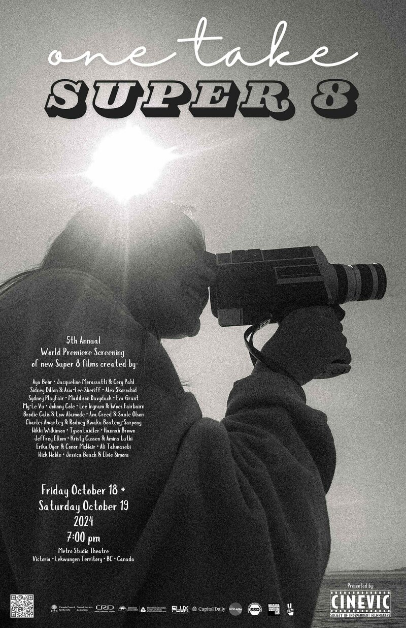 One Take Super 8 - May 1st @ Metro Studio
