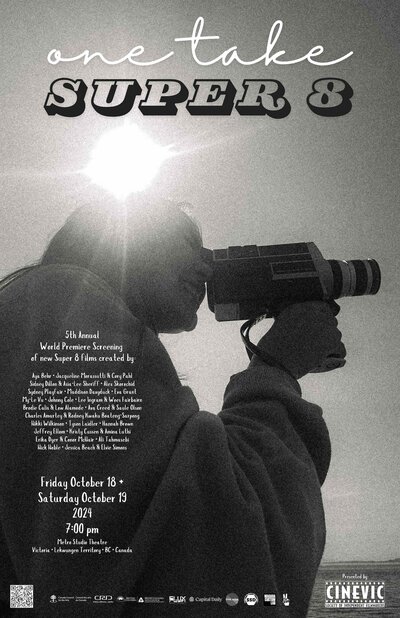 One Take Super 8 - May 1st @ Metro Studio