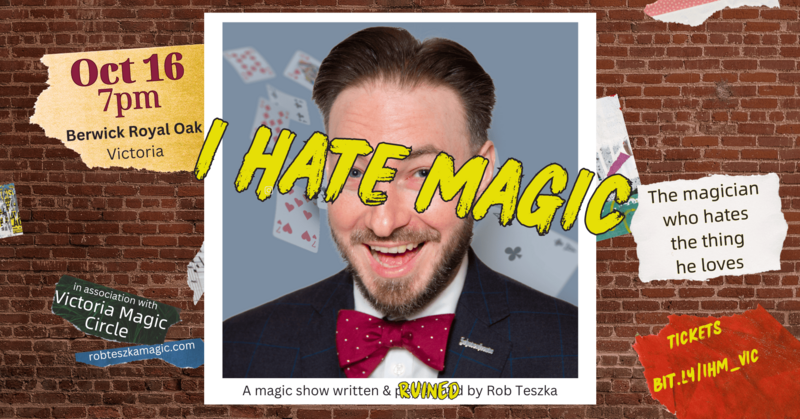 I Hate Magic @ Berwick Royal Oak Retirement Community - Oct 16, 2024