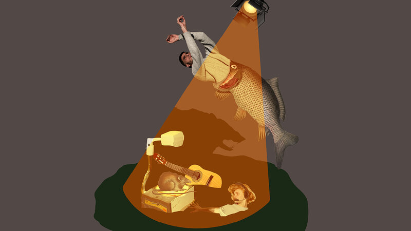 In the Belly of the Carp - May 6th @ Shadbolt Centre for the Arts
