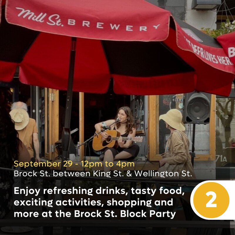 Brock Street Block Party - May 6th @ 68 Brock Street