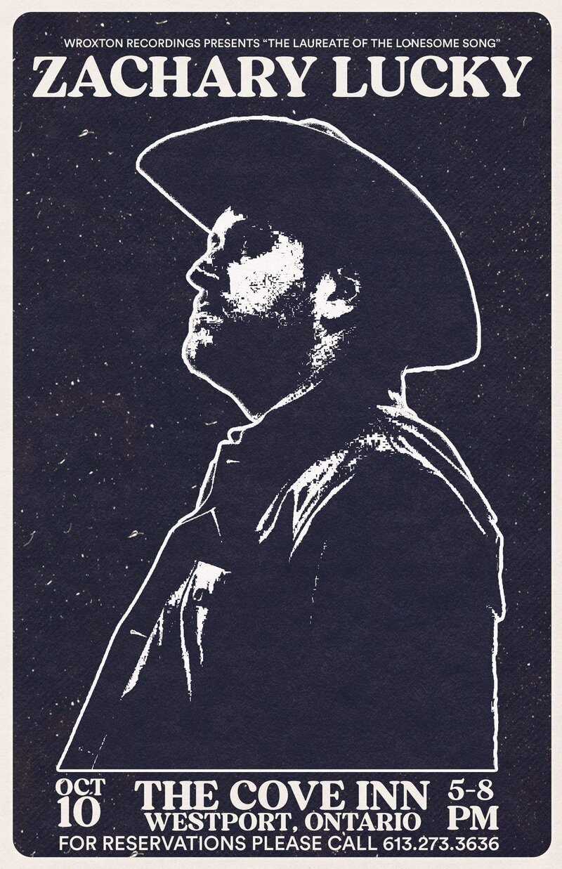 Original Thursdays: Zachary Lucky @ The Cove Inn - Oct 10, 2024