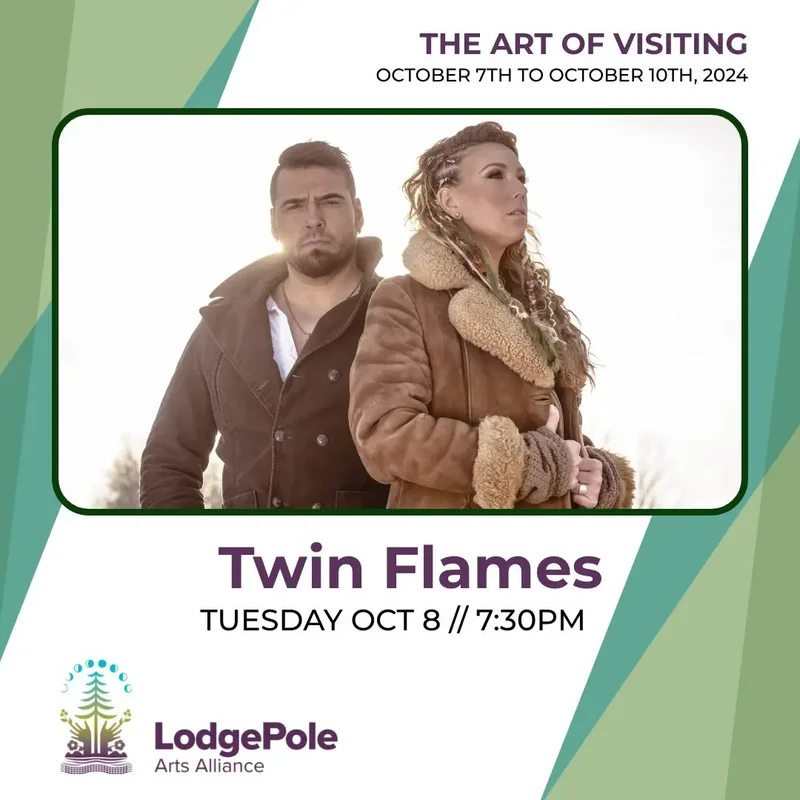 The Art of Visiting &ndash; Twin Flames - Jun 14th @ Hotel Wolfe Island