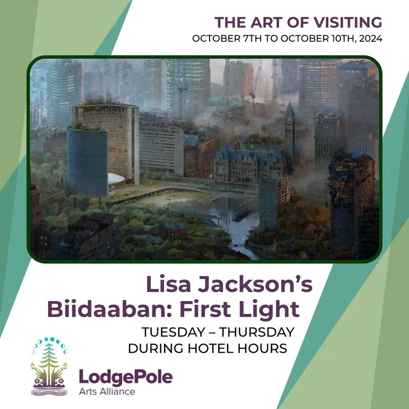 The Art of Visiting &ndash; Lisa Jackson&rsquo;s Biidaaban: First Light - May 5th @ Hotel Wolfe Island