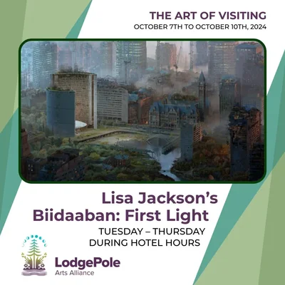 The Art of Visiting &ndash; Lisa Jackson&rsquo;s Biidaaban: First Light - Jun 15th @ Hotel Wolfe Island
