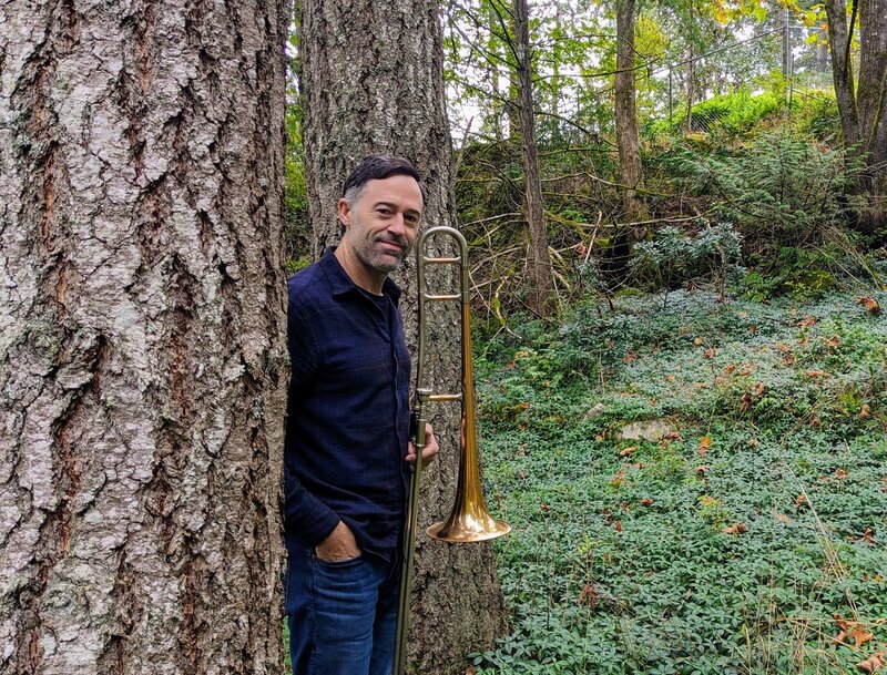 Tuesday Night Jazz at the Church- Bryce Gilhome Quintet: O Canada - songs inspired by the West Coast - May 6th @ James Bay United Church