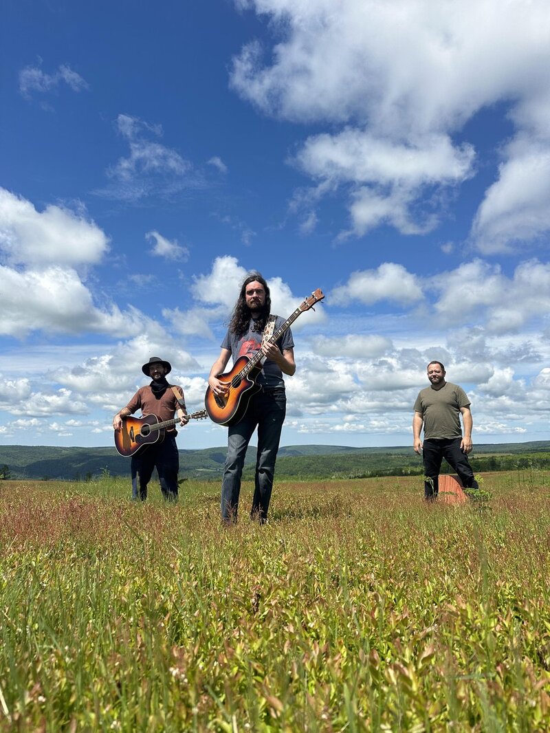 A Sea of Gold and Burgundy ft Brandon Agnew - Jun 12th @ Spearhead Brewery