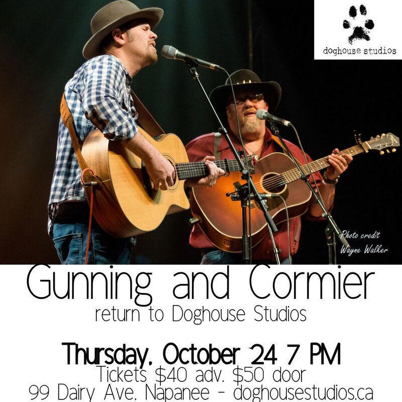 Gunning & Cormier @ Doghouse Studios Oct 24 2024 - Apr 30th @ Doghouse Studios