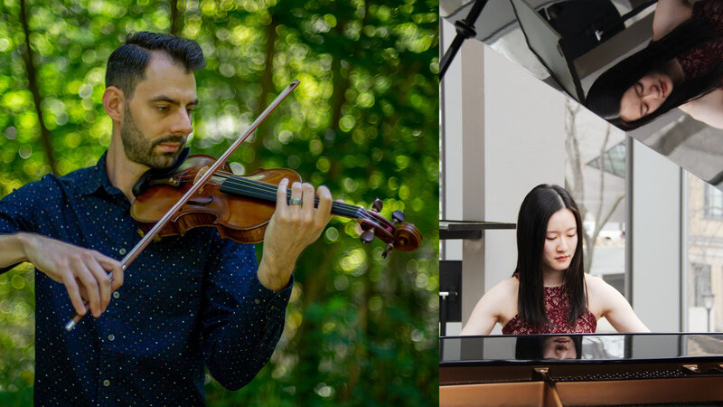 UVic Alumni Concert: Jeremy Potts (violin) and Jany Lu (piano) - Jun 9th @ Phillip T. Young Recital Hall (Uvic)